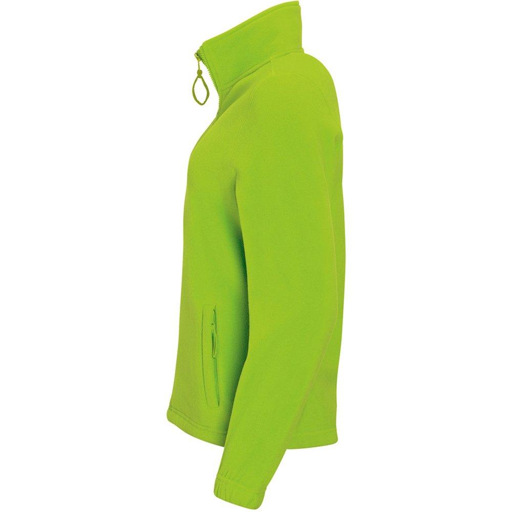 SOLS North FleeceJacke mit durchgehendem Reißverschluss