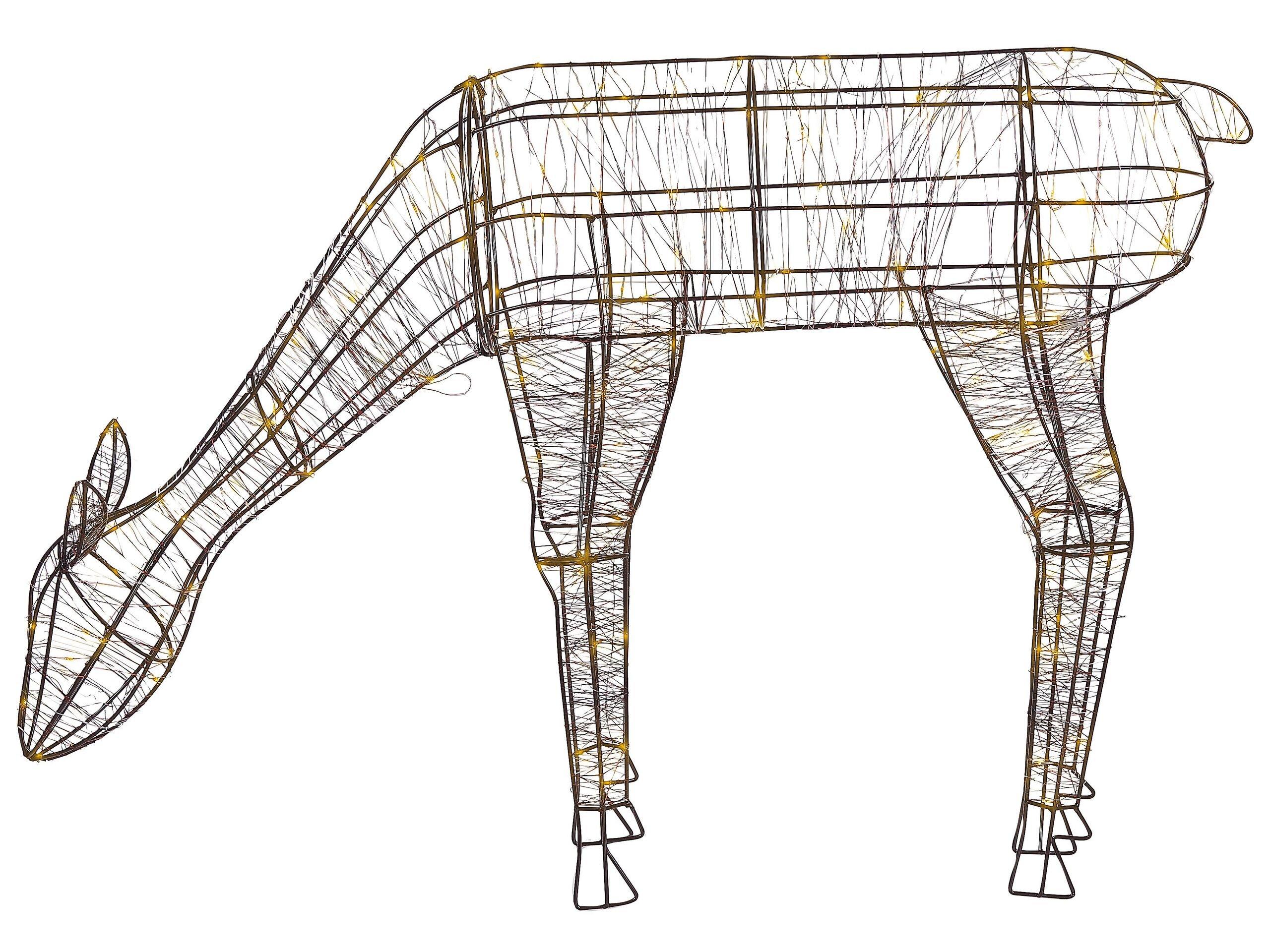 Beliani Gartendekoration aus Eisen Klassisch NARUSKA