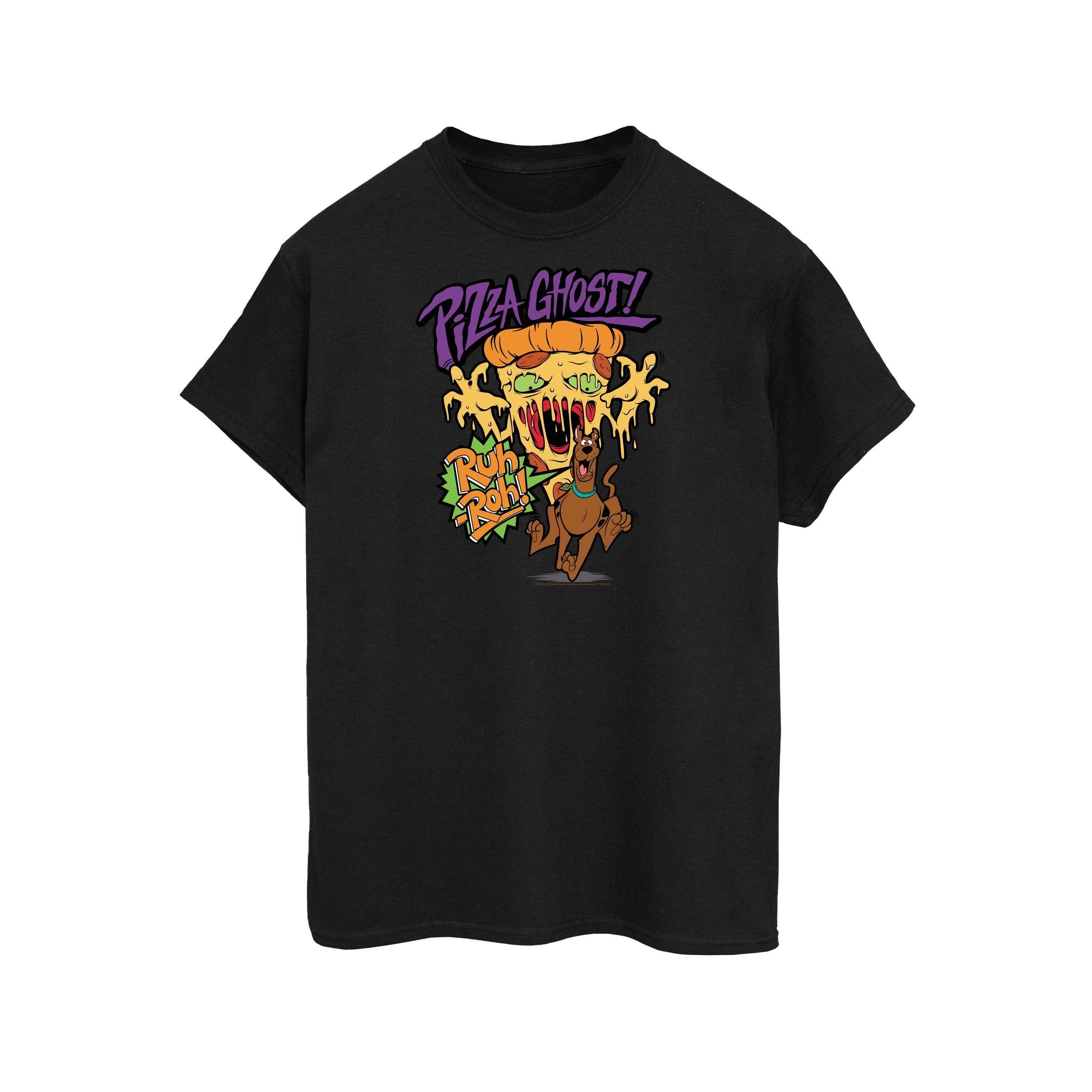 SCOOBY DOO Pizza Ghost T-Shirt