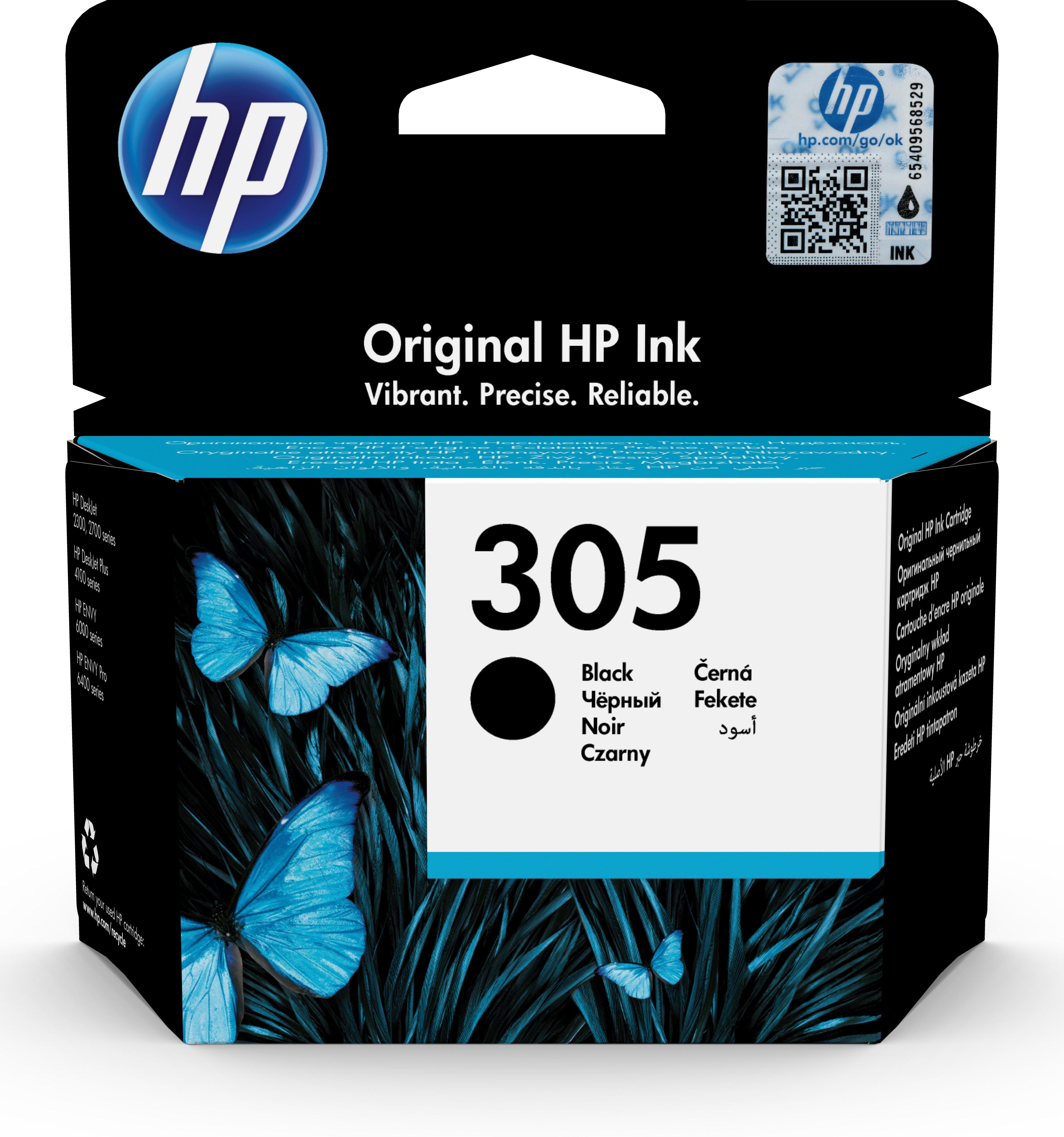 Hewlett-Packard 305 Schwarz Original Druckerpatrone