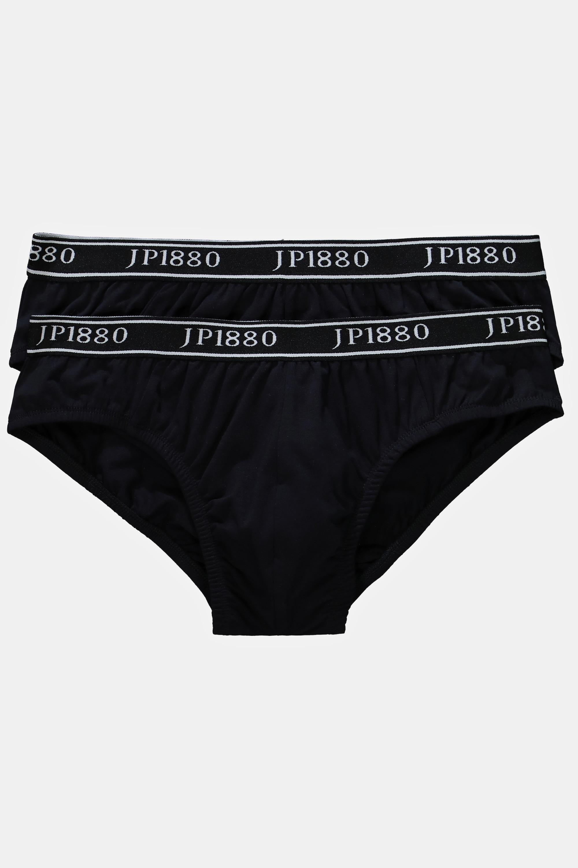 JP1880 Slips, Unterhosen, 2er-Pack, FLEXNAMIC®, bis. Gr. 8XL