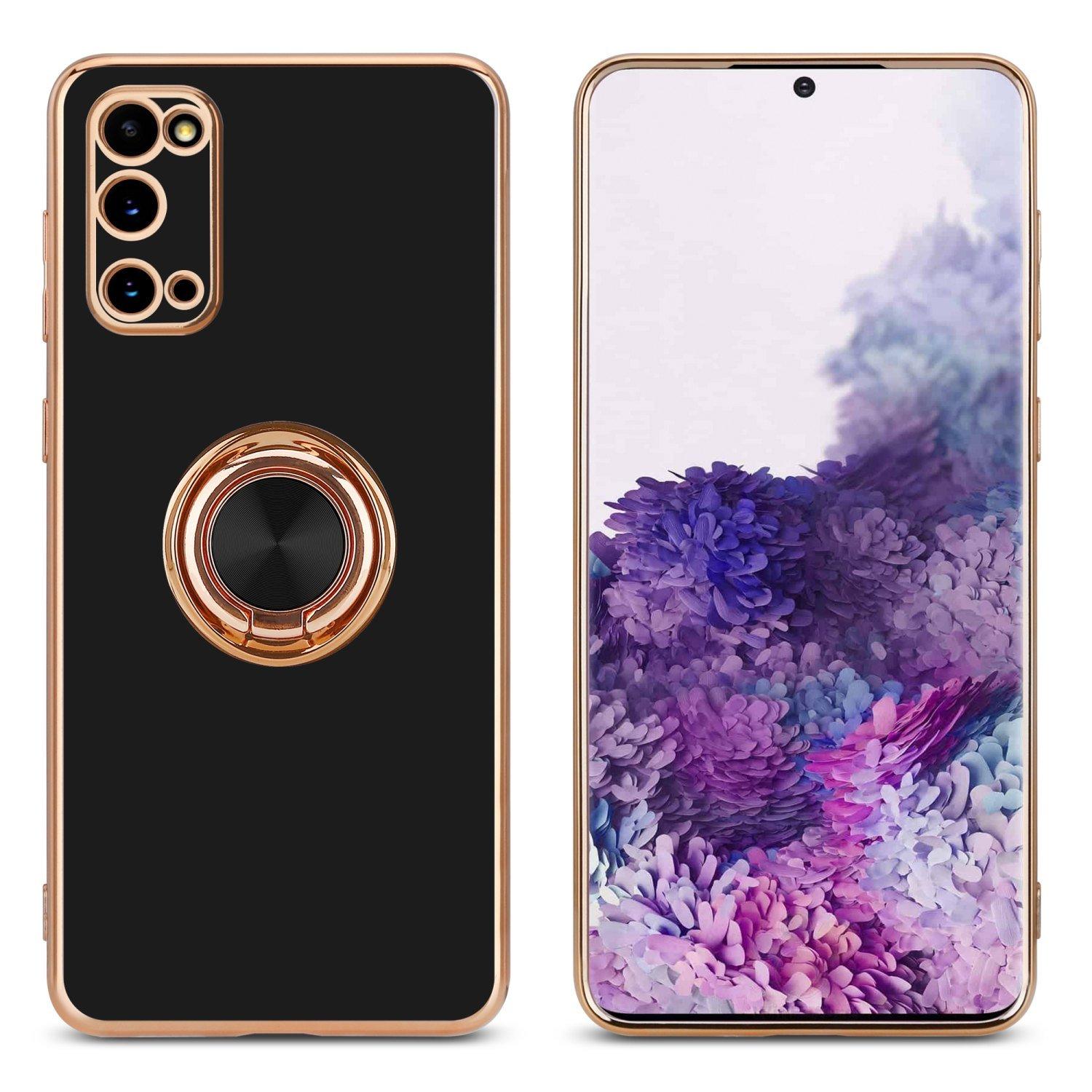 Cadorabo Hülle für Samsung Galaxy S20 mit Ring - Schutzhülle