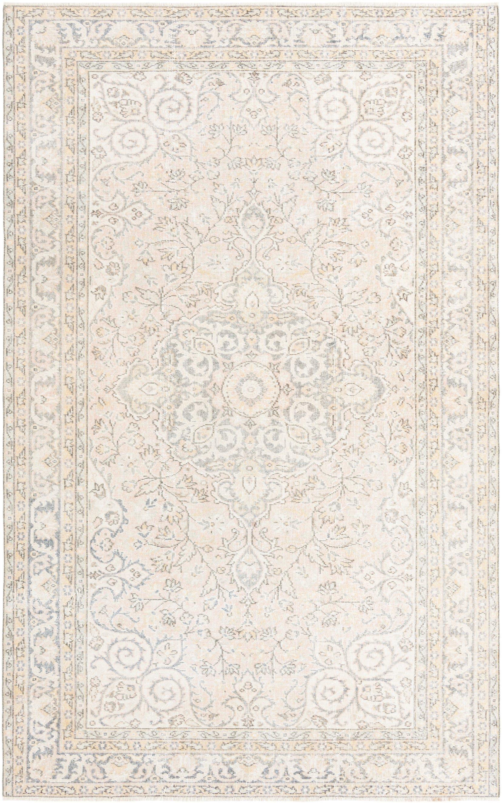 VIDAL Handgemachter Teppich Ultra Vintage