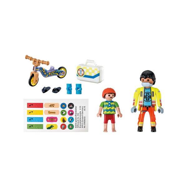 Playmobil 71245 Sanitäter mit Patient