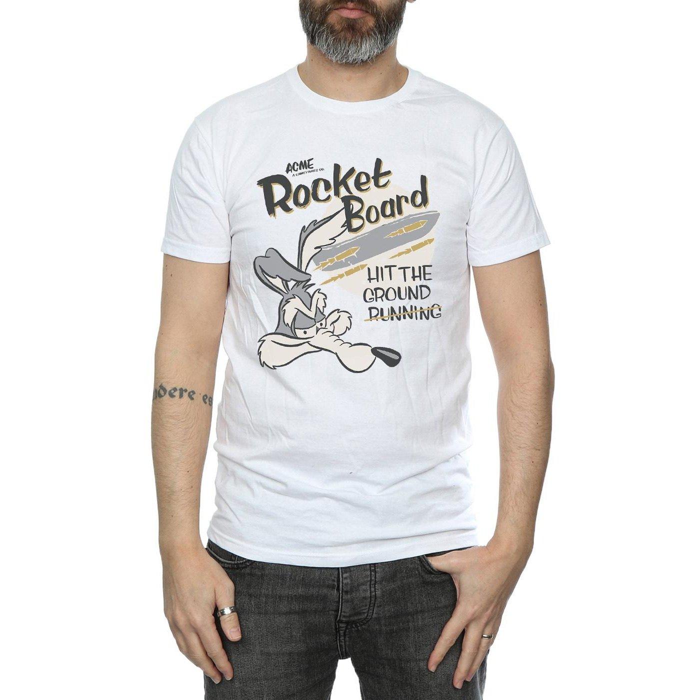 LOONEY TUNES Rocket Board T-Shirt