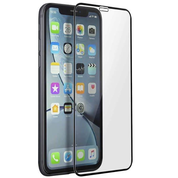 Avizar Panzerglas Folie iPhone X/XS Schwarz