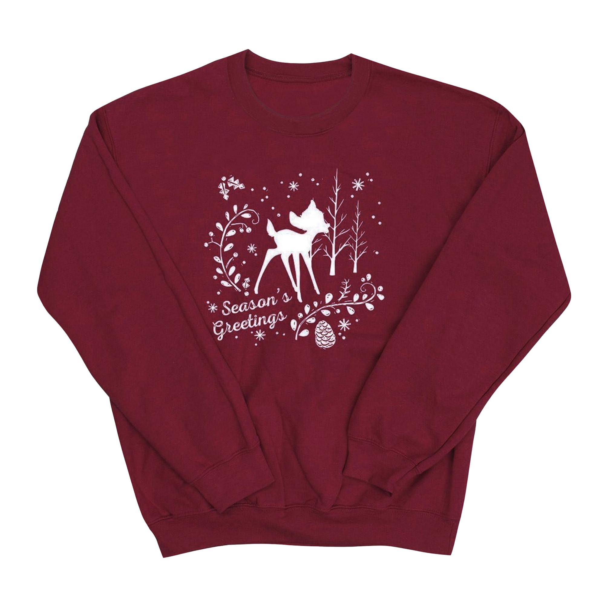 Disney Christmas Greetings Sweatshirt