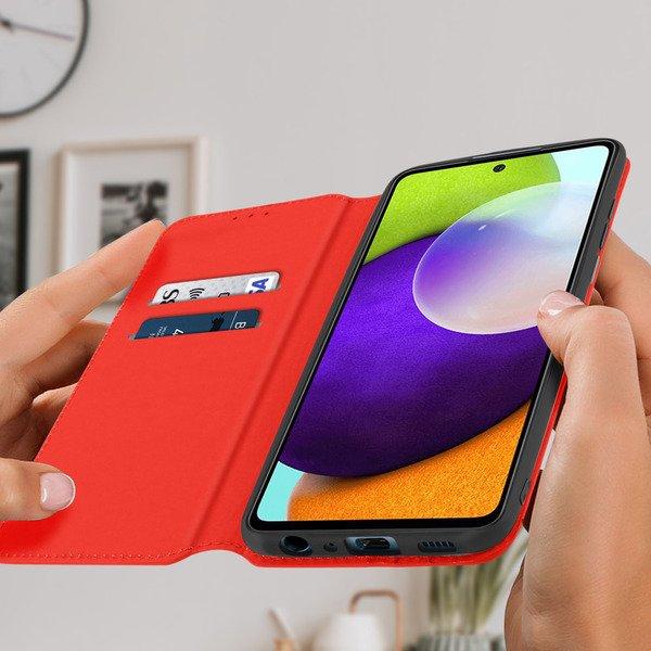 Avizar Classic Cover Samsung Galaxy A72 Rot