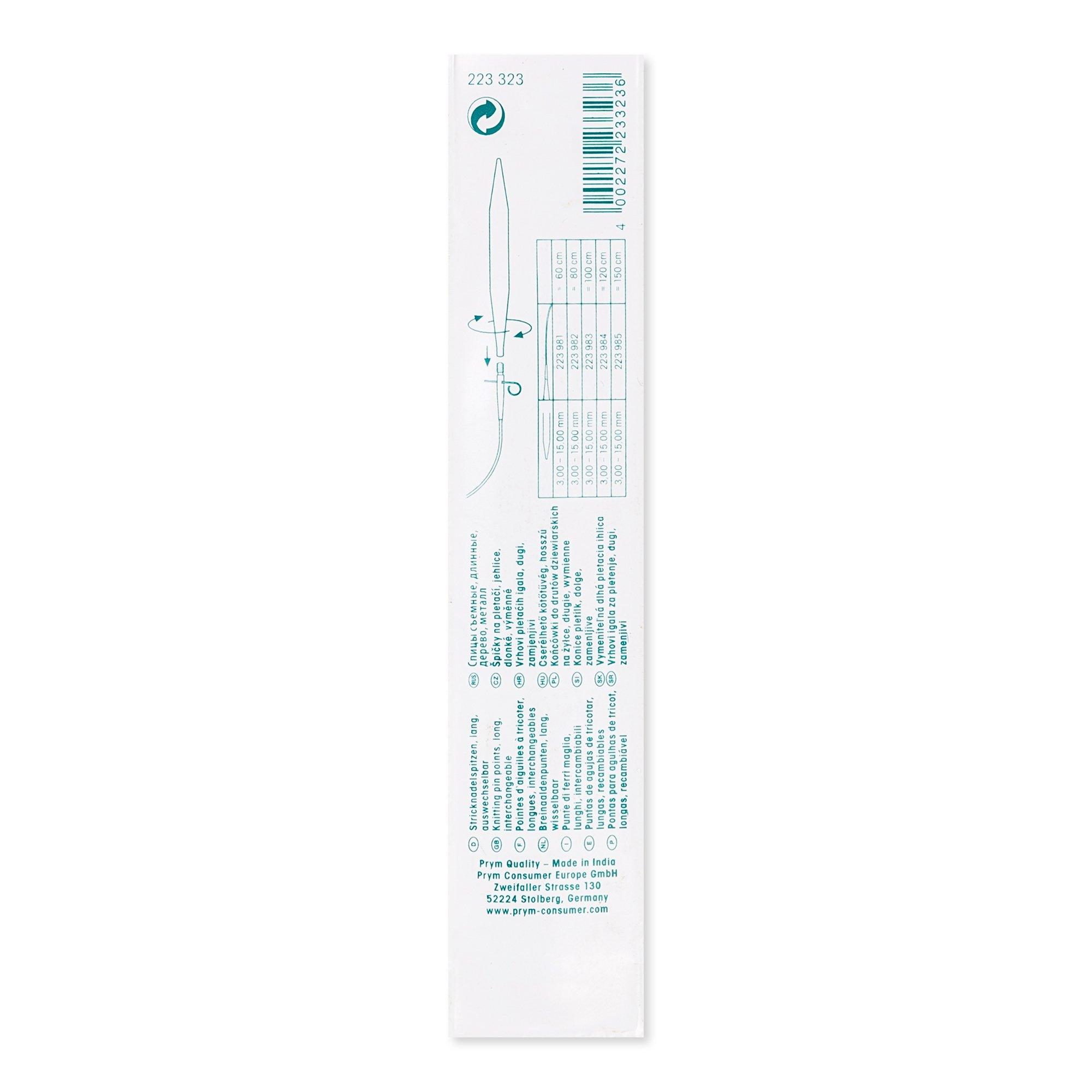 Prym Stricknadelspitzen KnitPro Natural