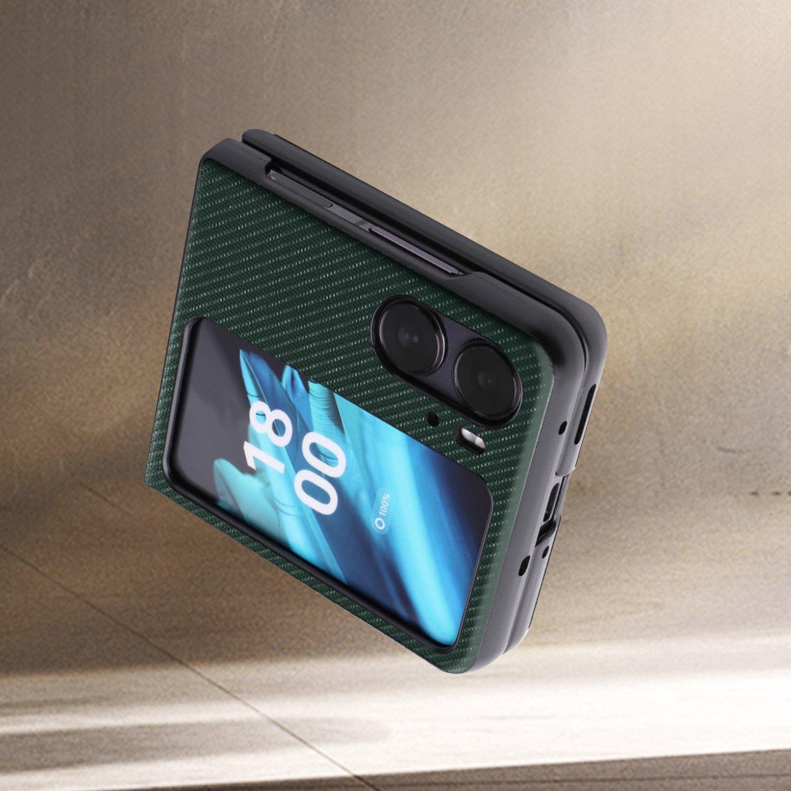 Avizar Carbon Hülle Oppo Find N2 Flip