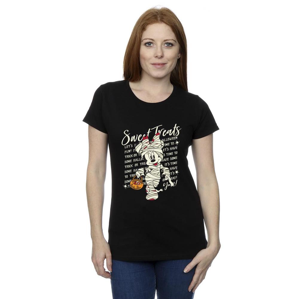 MICKEY MOUSE Sweet Treats Minnie Mouse Slim Fit T-Shirt