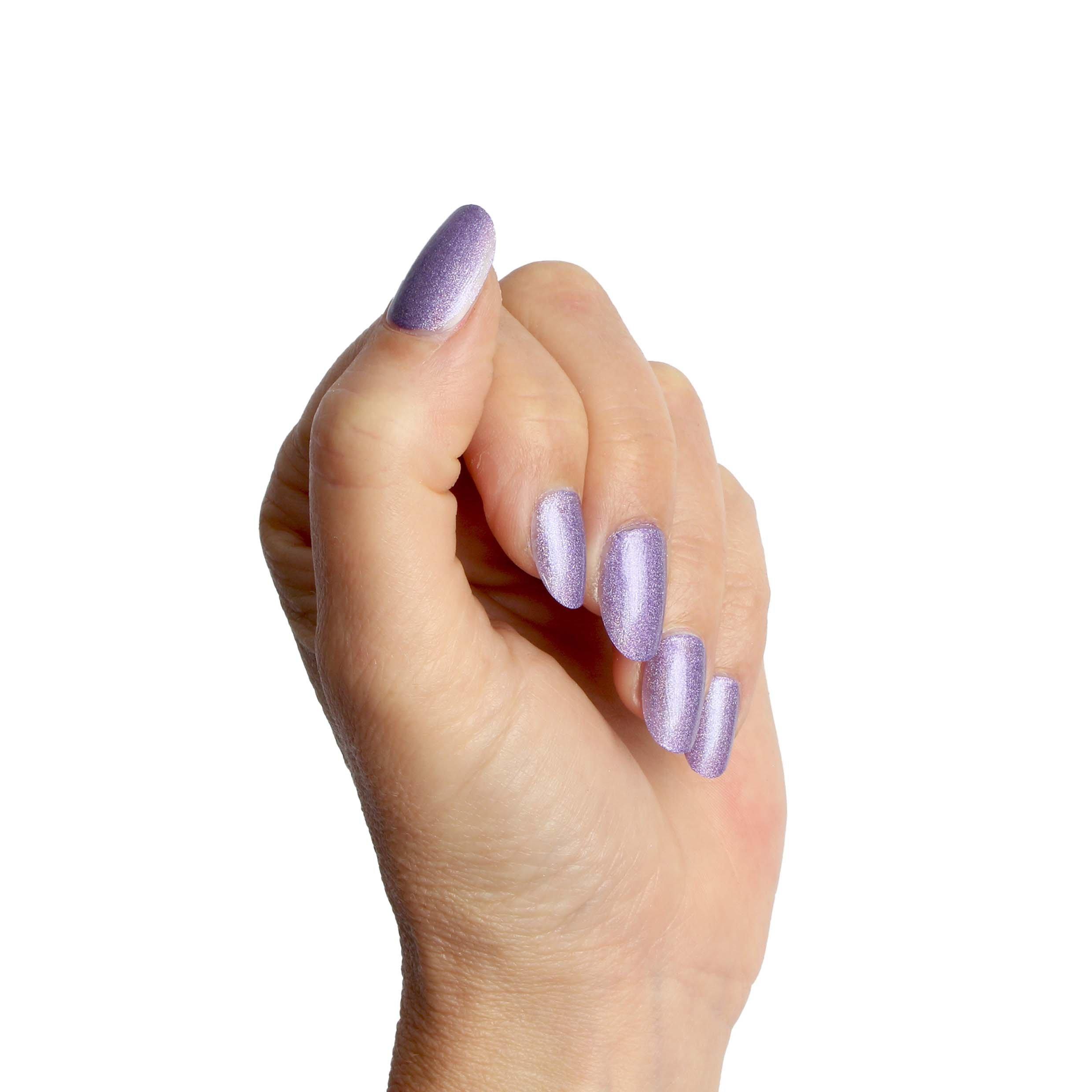 LAUED  bio-based Nagellack Glitter 3