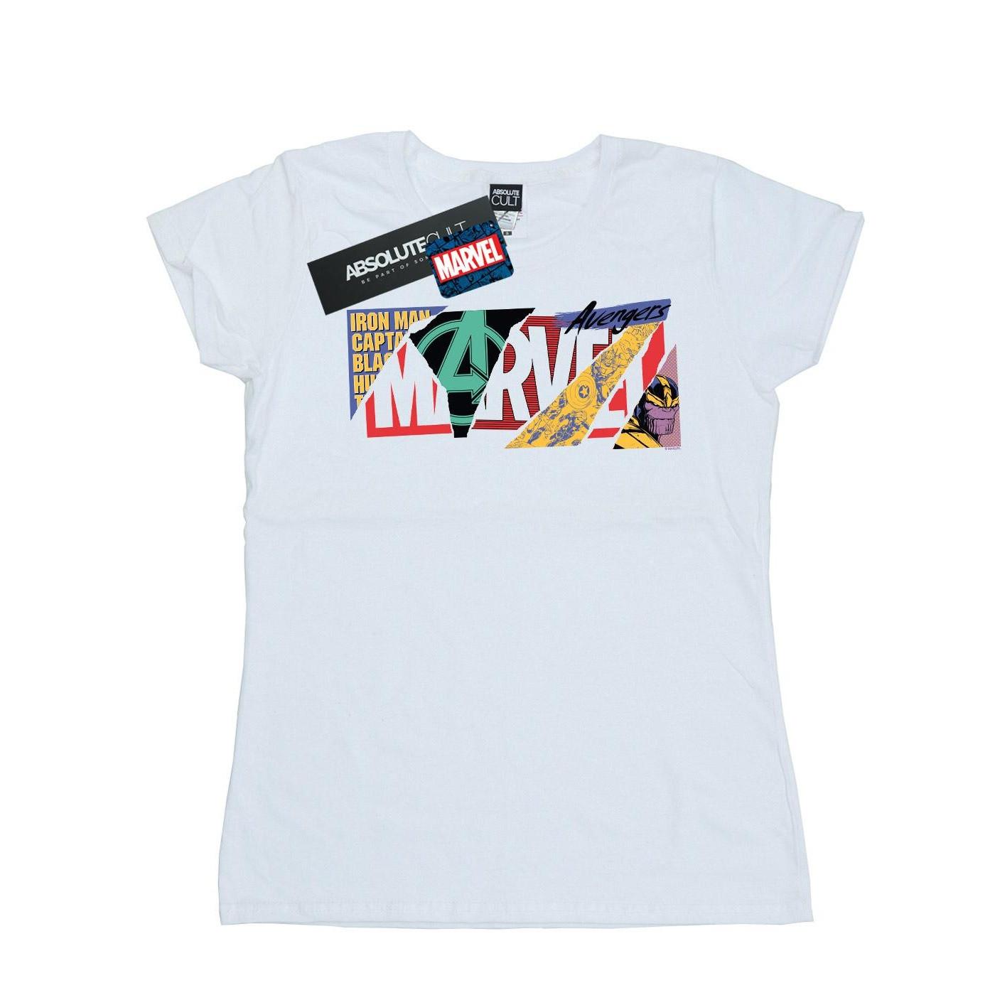 MARVEL Avengers Logo Grafik T-Shirt