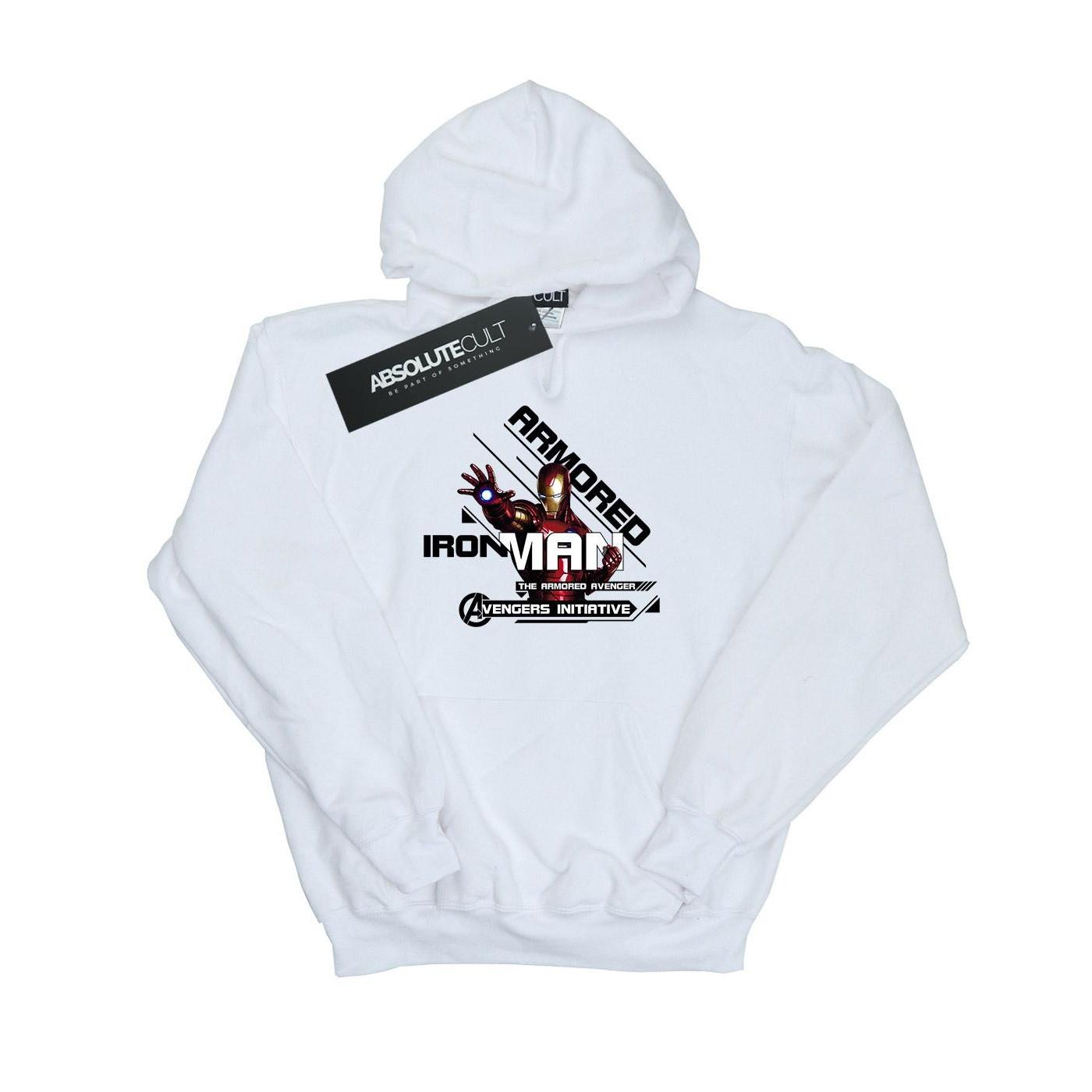 MARVEL Avengers Armoured Avenger Kapuzenpullover