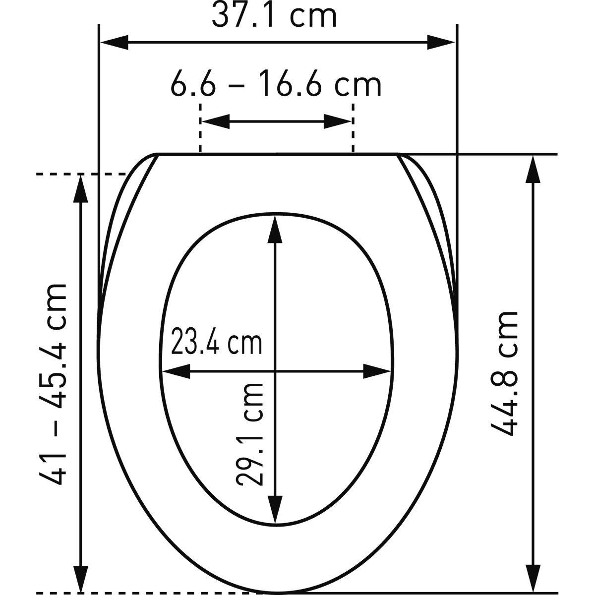 diaqua Family WC-Sitz Tino Slow Down weiss