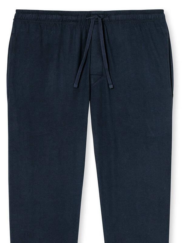 Schiesser Relax Loungehose Bündchen