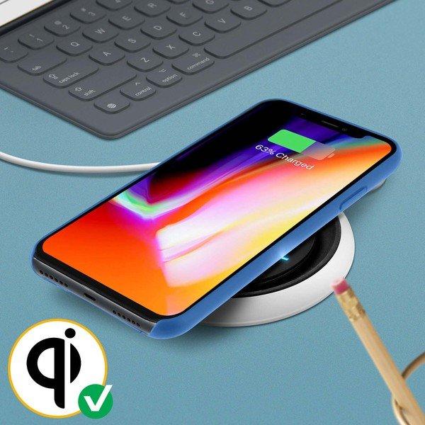 Avizar Soft Touch Hülle iPhone XR Dunkelblau