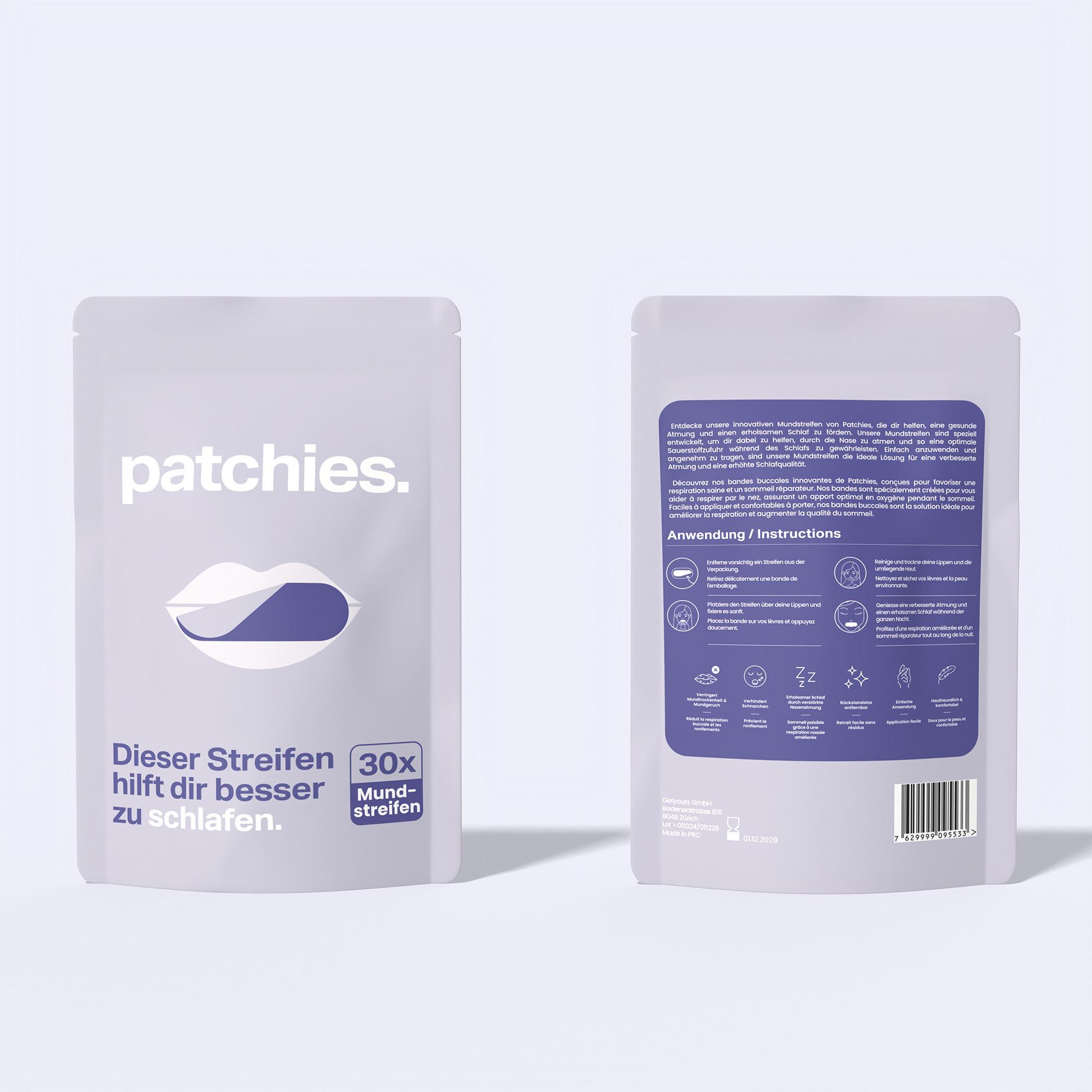 Patchies Patchies Mouth strips Mundstreifen