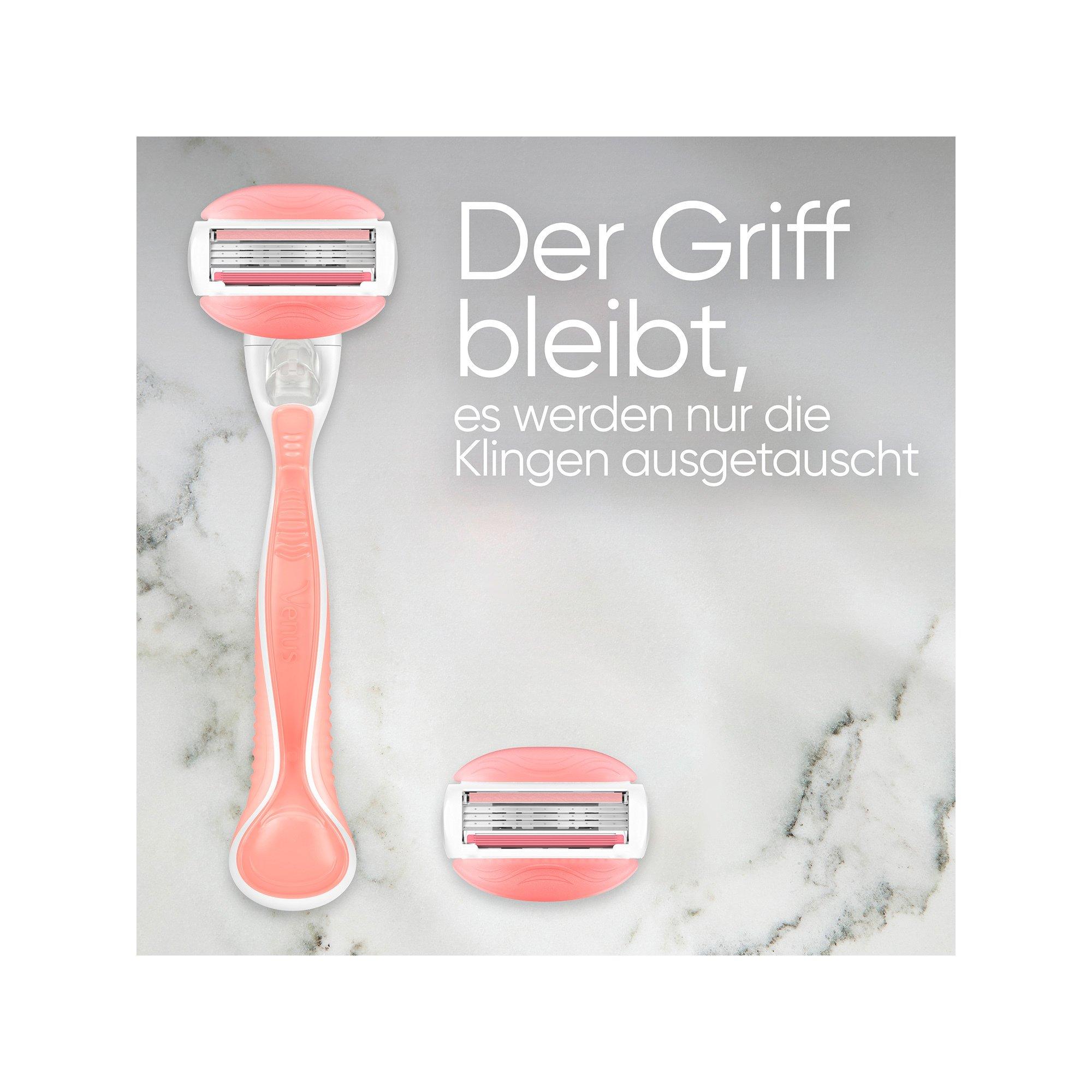 Gillette Venus BREEZE SPA Venus Spa Breeze Rasierer + 2 Klingen