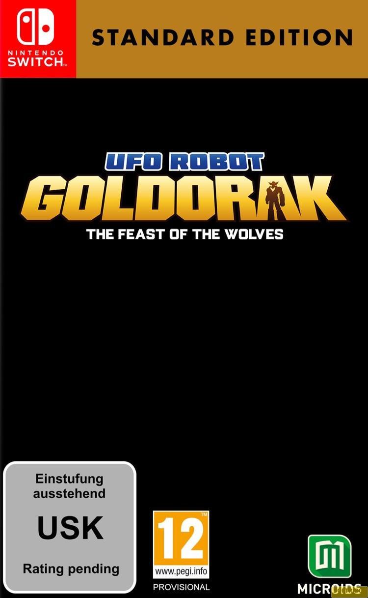 MICROIDS Ufo Robot Goldorak - The Feast of the Wolves