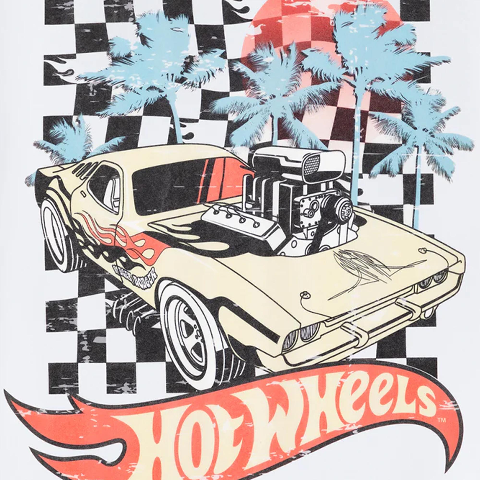 Hot Wheels Hot Wheels Grafik Print T-Shirt