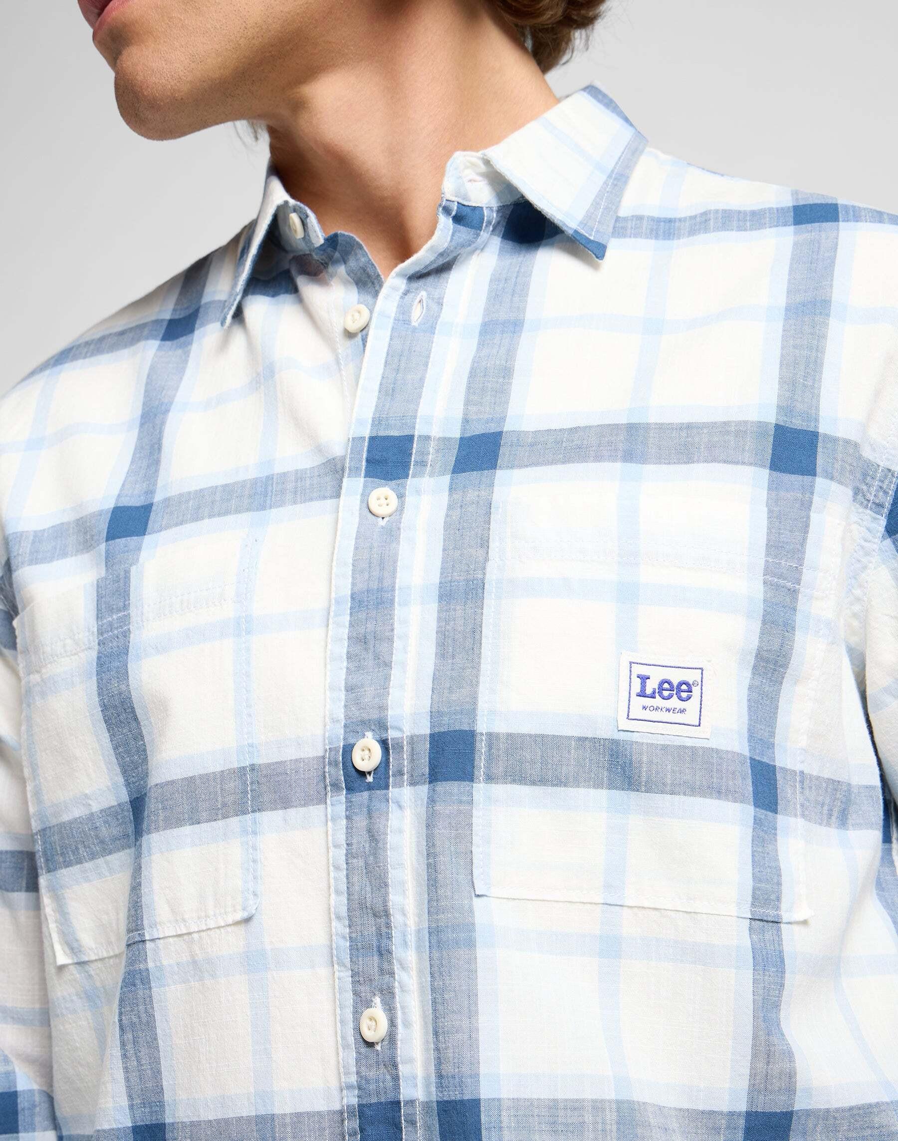 Lee Workwear Shirt 2.0 Langarmhemd