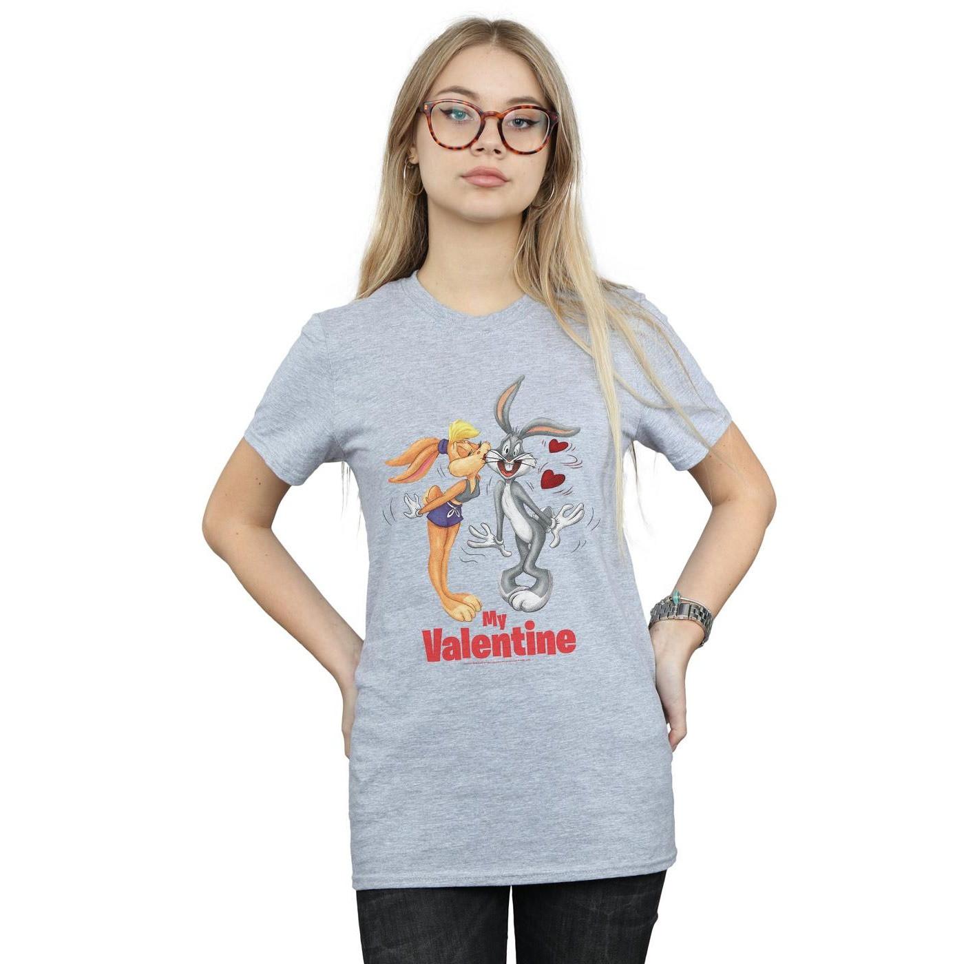 LOONEY TUNES Valentine's Day Bedrucktes T-Shirt