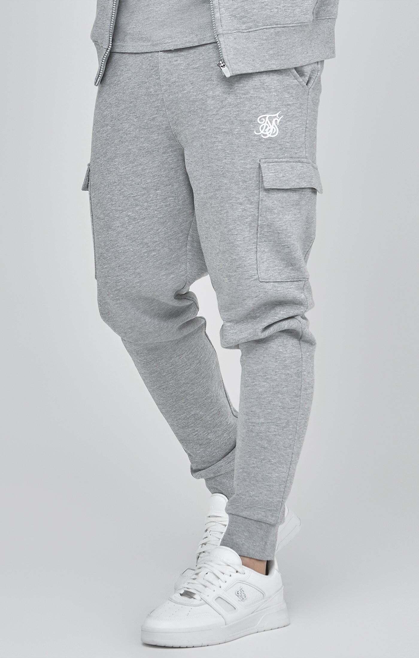 Sik Silk Essentials Cargo Joggers