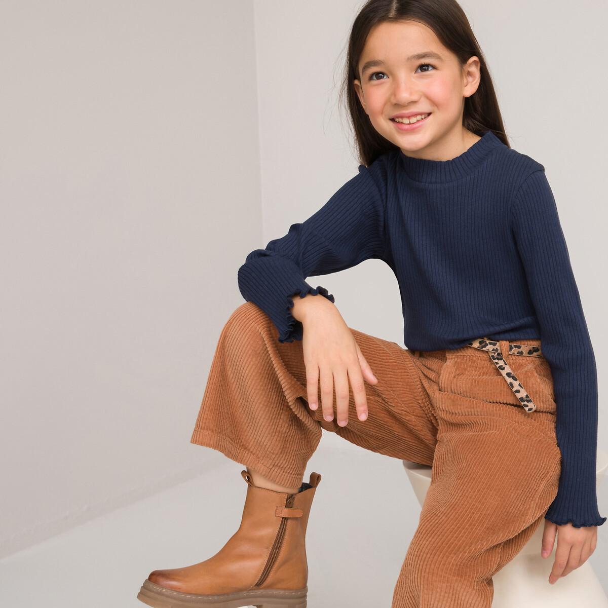 La Redoute Collections 2er-Pack Unterziehpullis mit Stehkragen