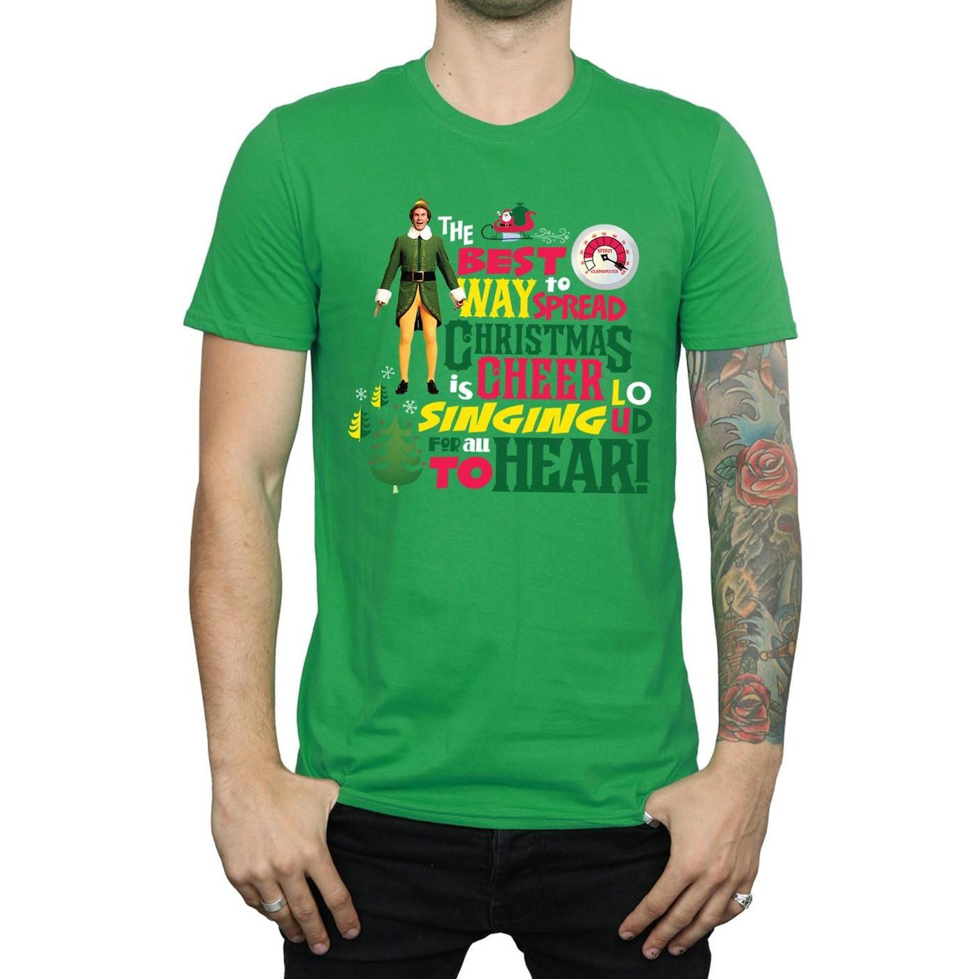 Elf Christmas Cheer T-Shirt