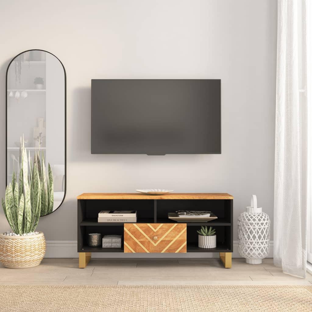 VidaXL Tv-schrank holz