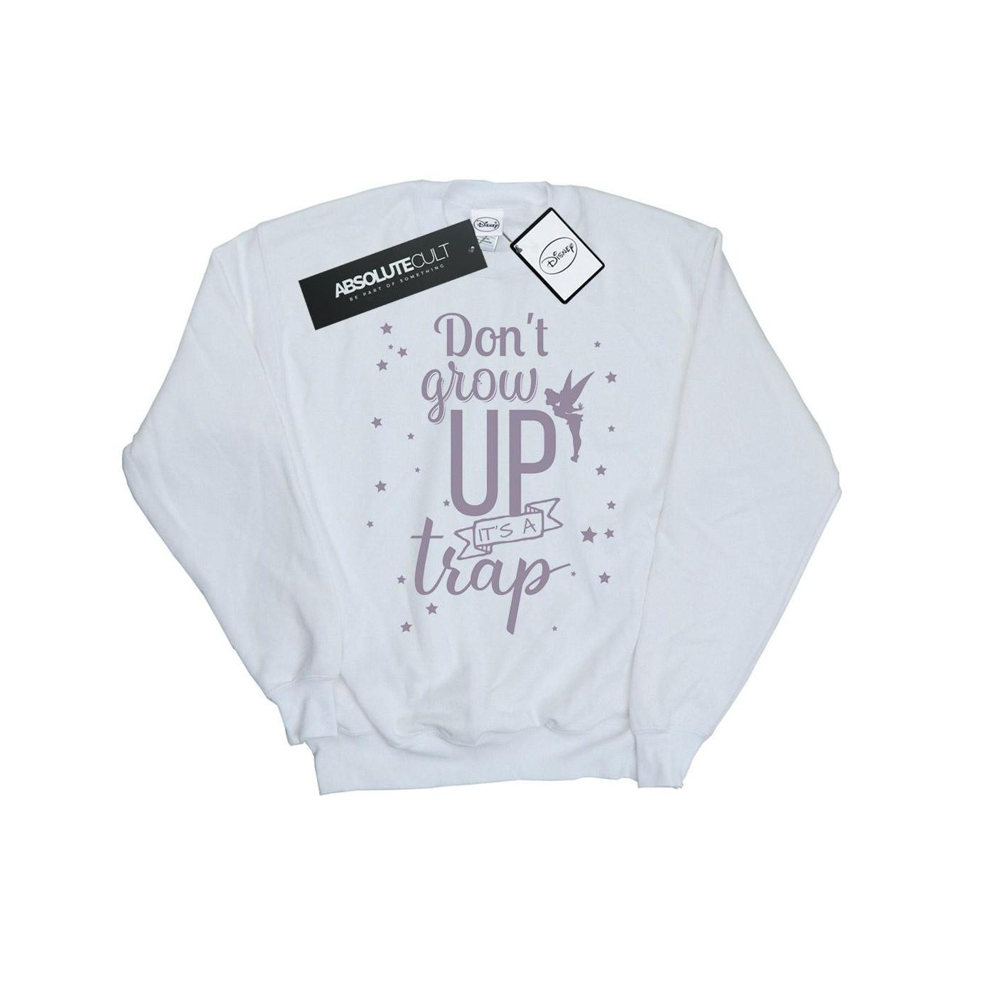 Disney Don't Grow Up Sweatshirt