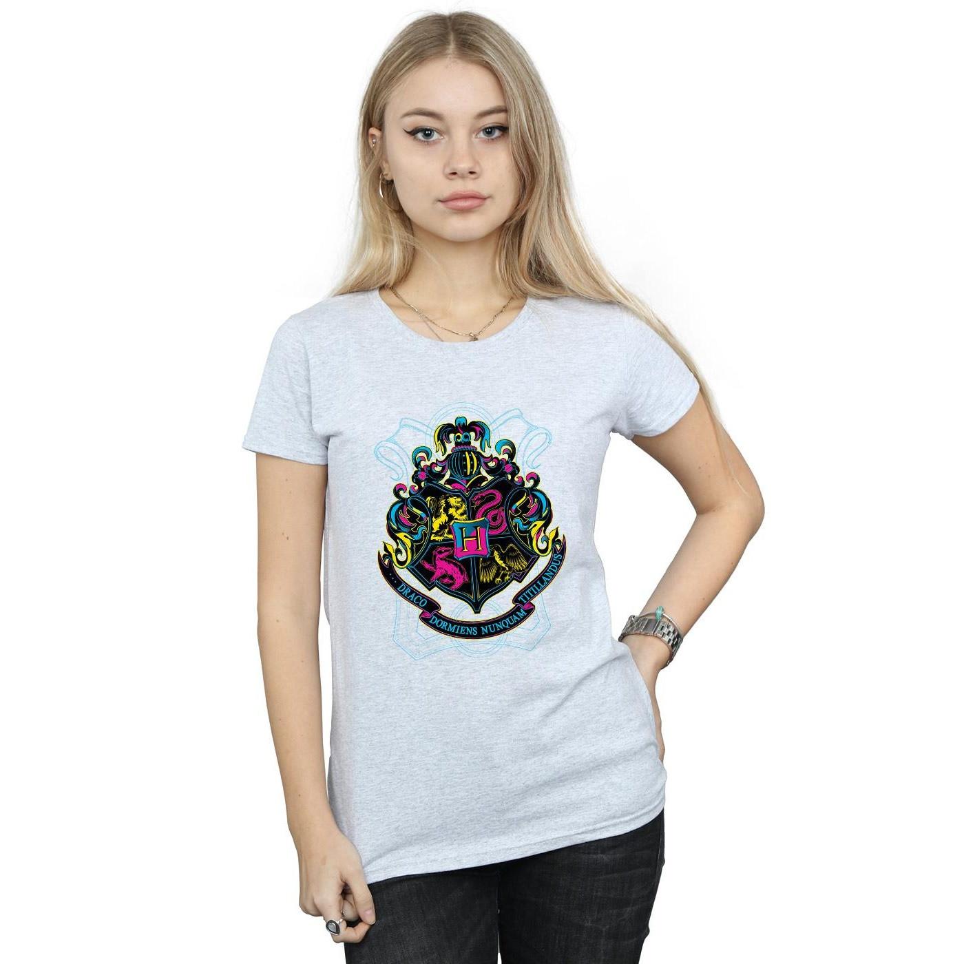 Harry Potter Hogwarts CMYK Wappen T-Shirt