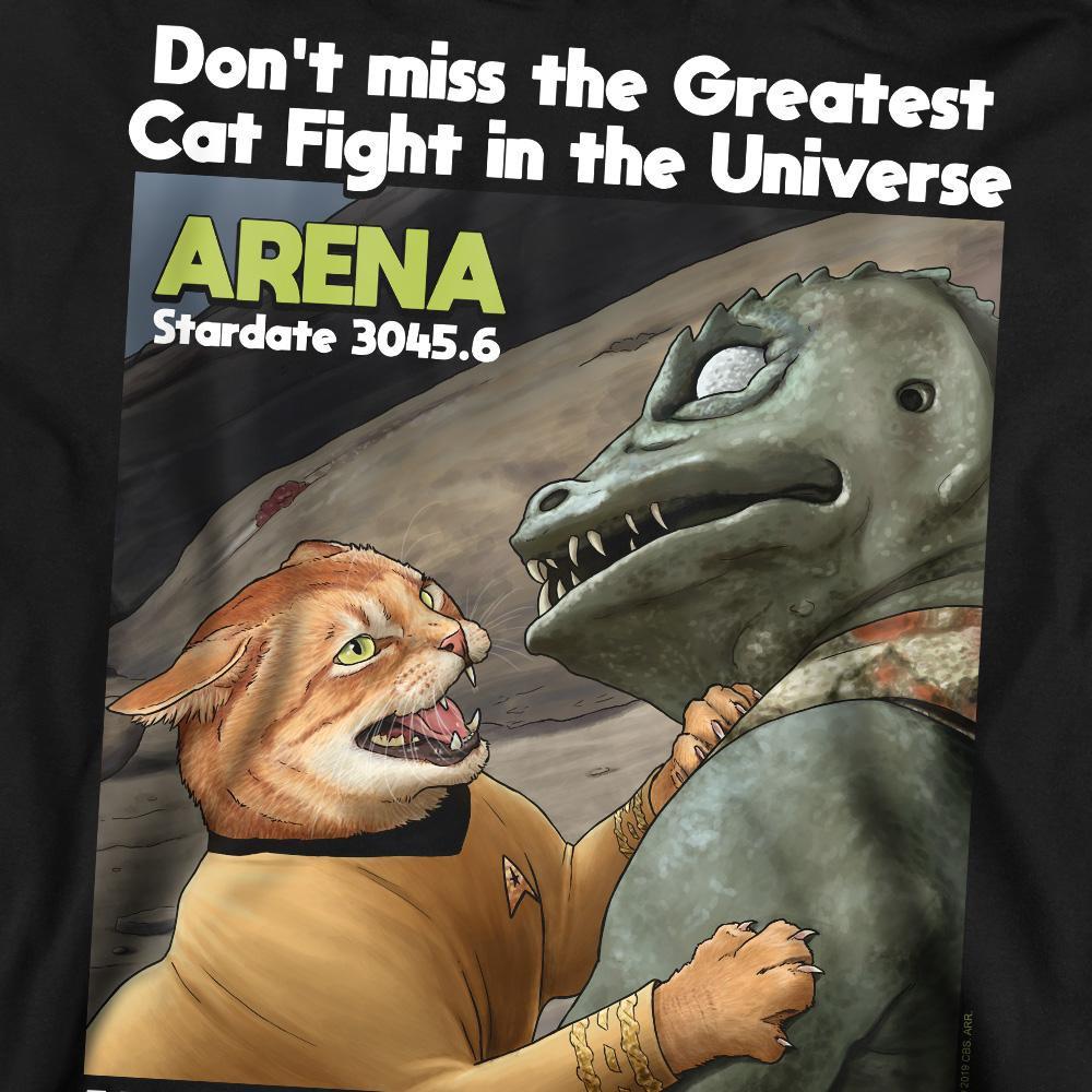 Star Trek Cat Fight Sweatshirt