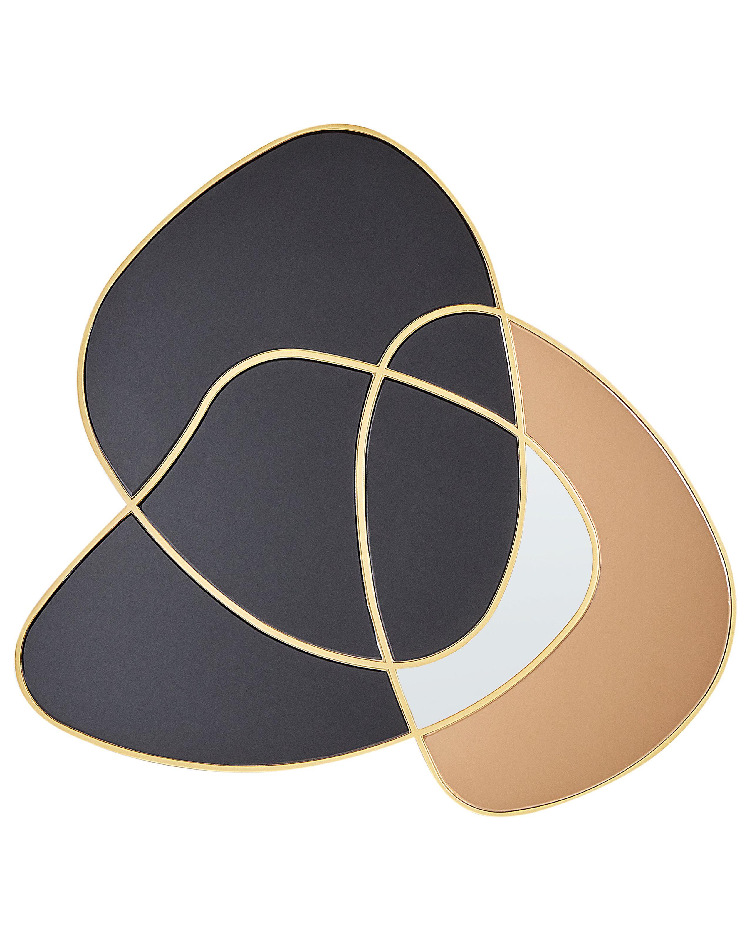 Beliani Wandspiegel aus Glas Modern TAILLY