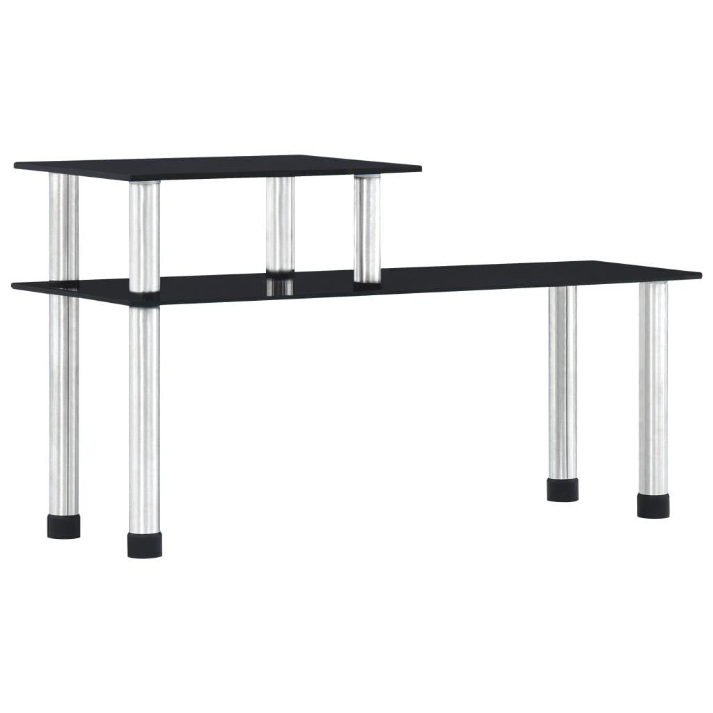 VidaXL Küchenregal hartglas glas