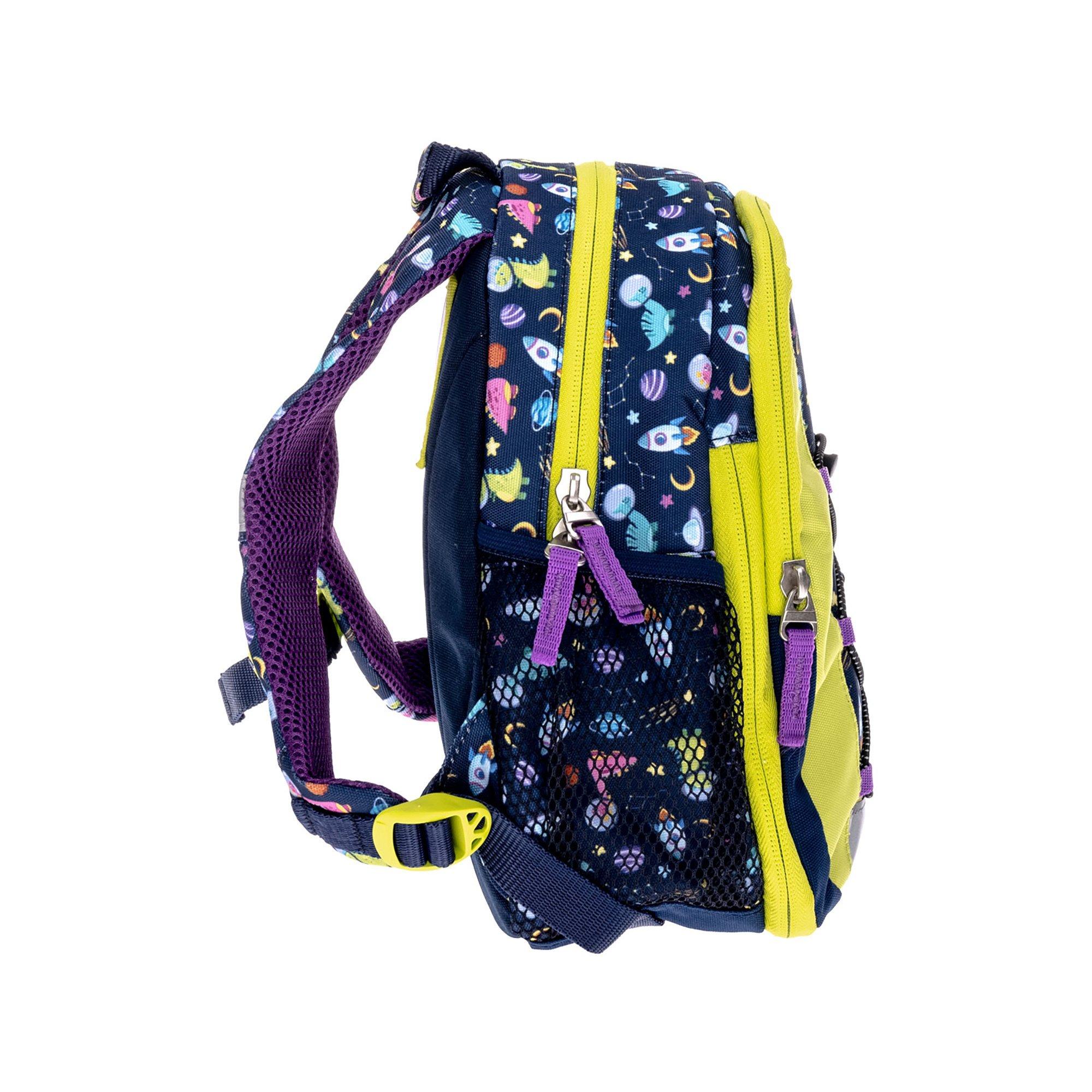 Funki Kindergarten Rucksack Raumwunder Space Dinos