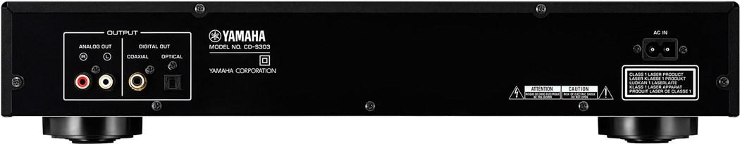 YAMAHA CD-Spieler Yamaha CD-S303 Schwarz