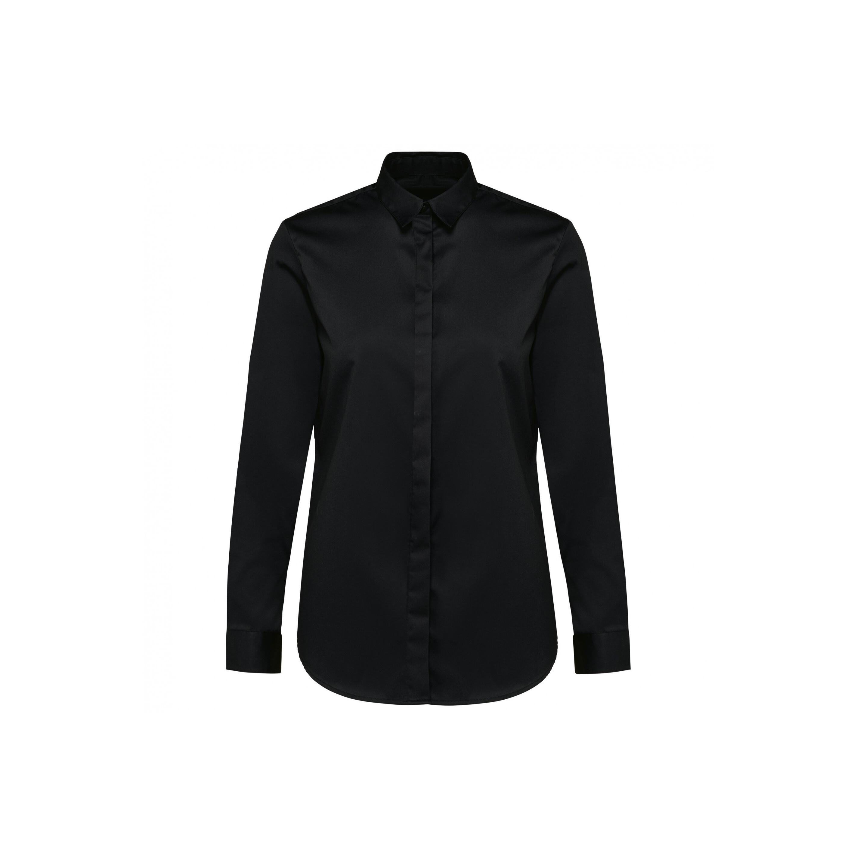 Kariban Twill Langarmhemd