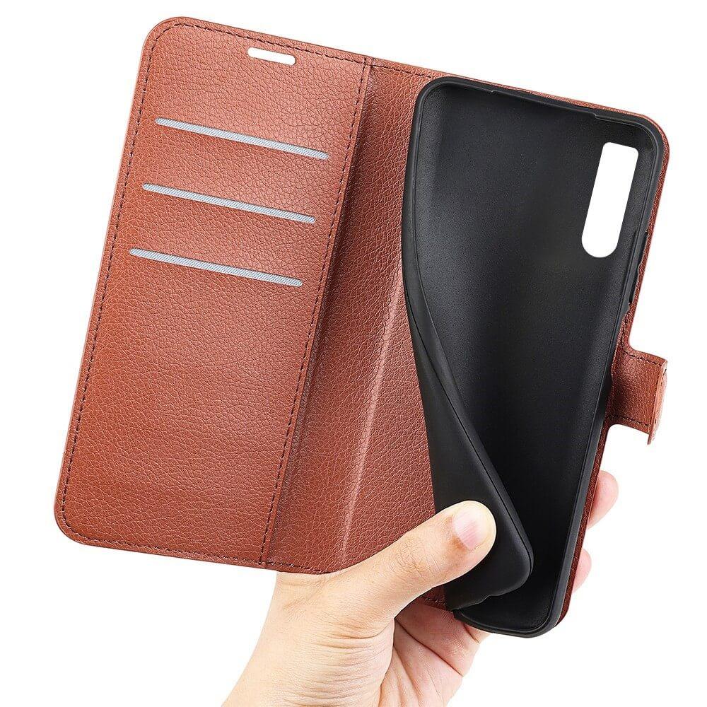 Cover-Discount Sony Xperia 10 IV - Leder Etui Hülle
