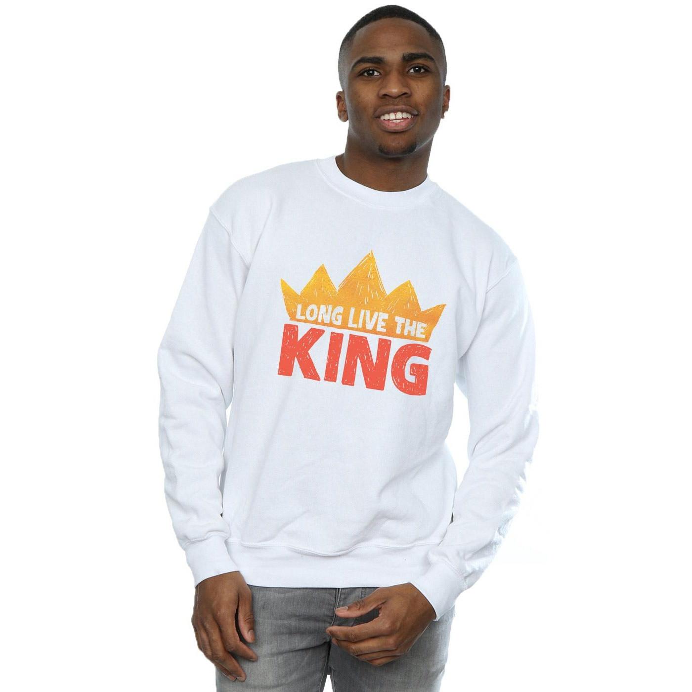 Disney The Lion King Long Live The King Sweatshirt