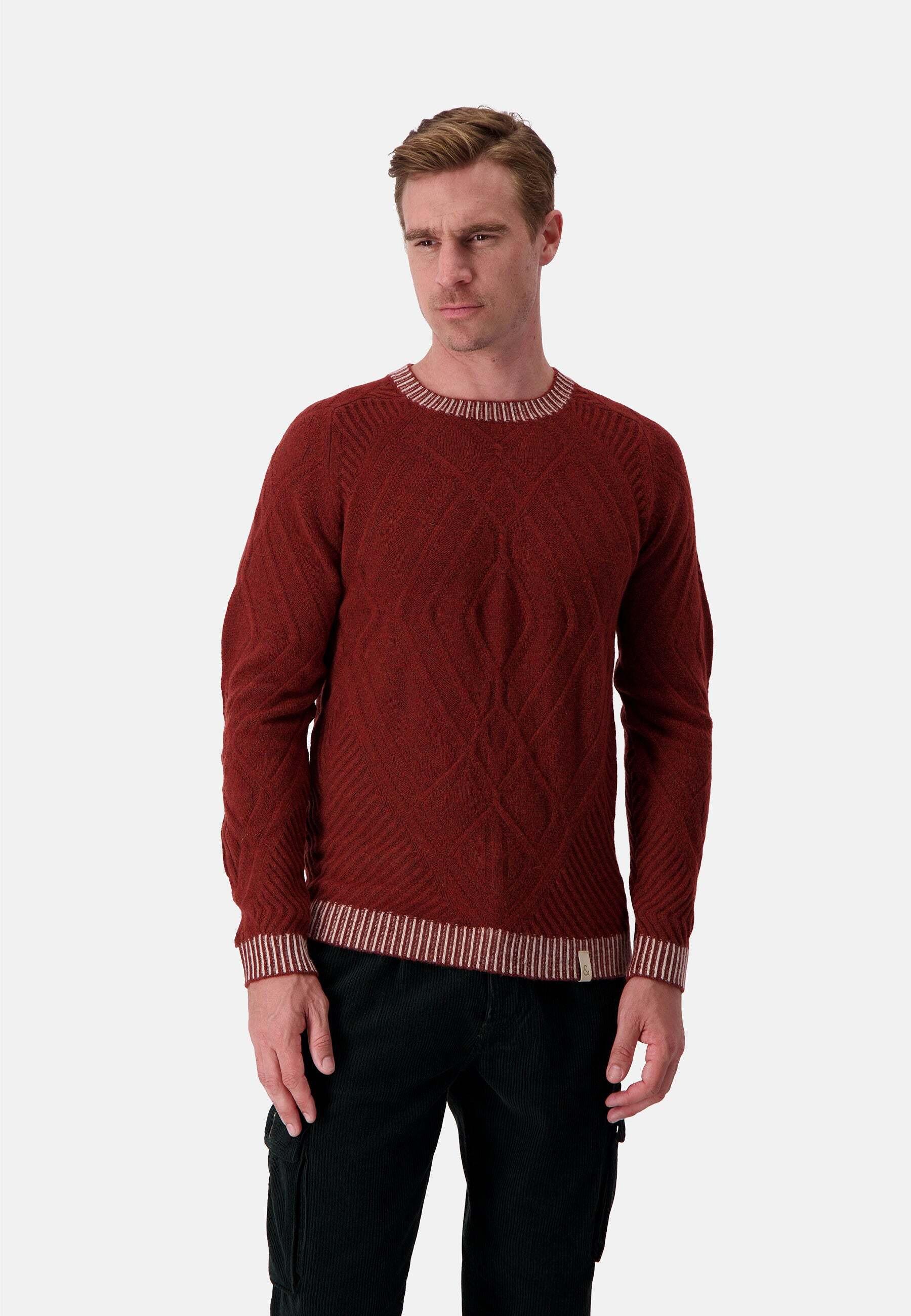 Colours & Sons Pullover Roundneck Ethno Structure