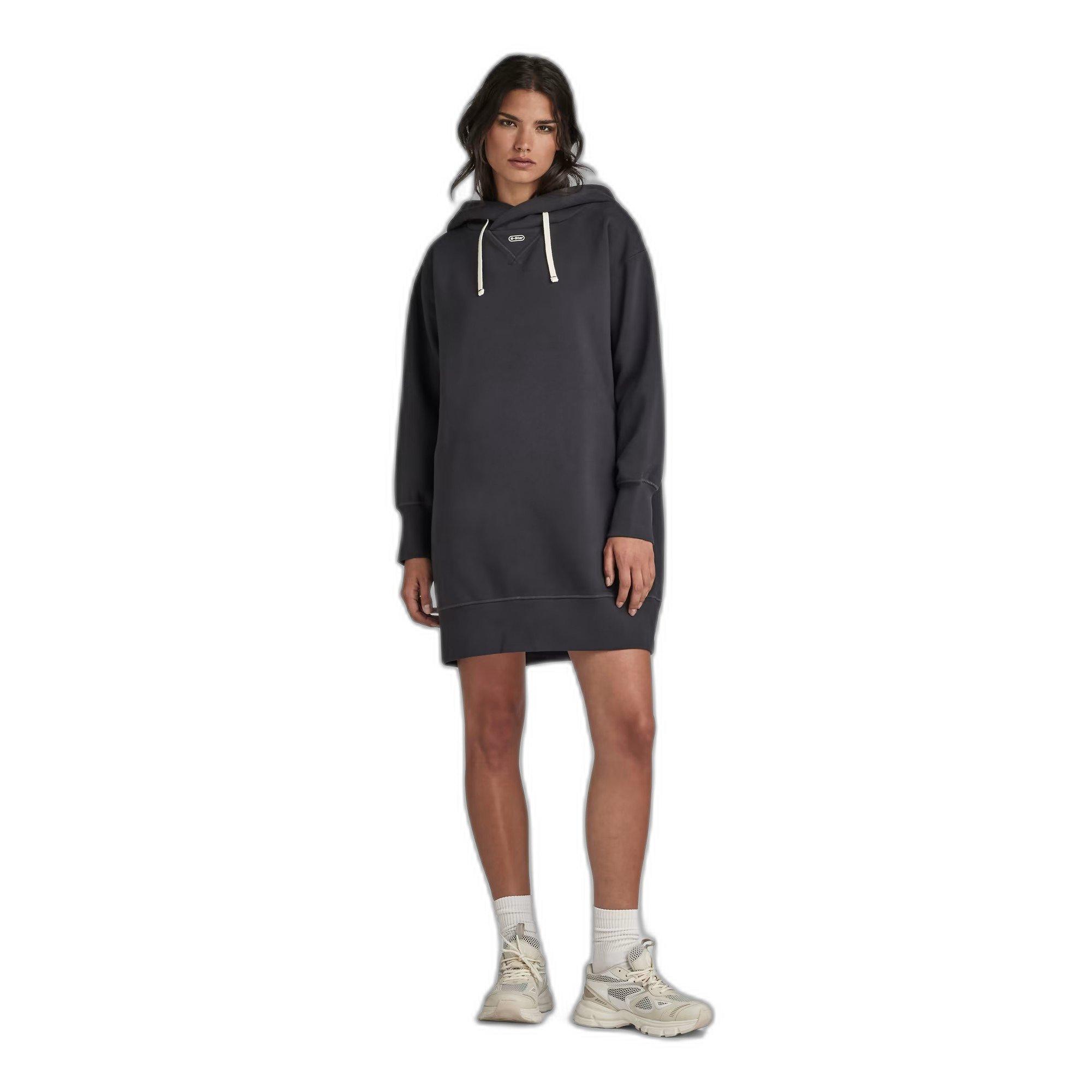 G-STAR weathirtkleid mit kapuze, damen g-tar