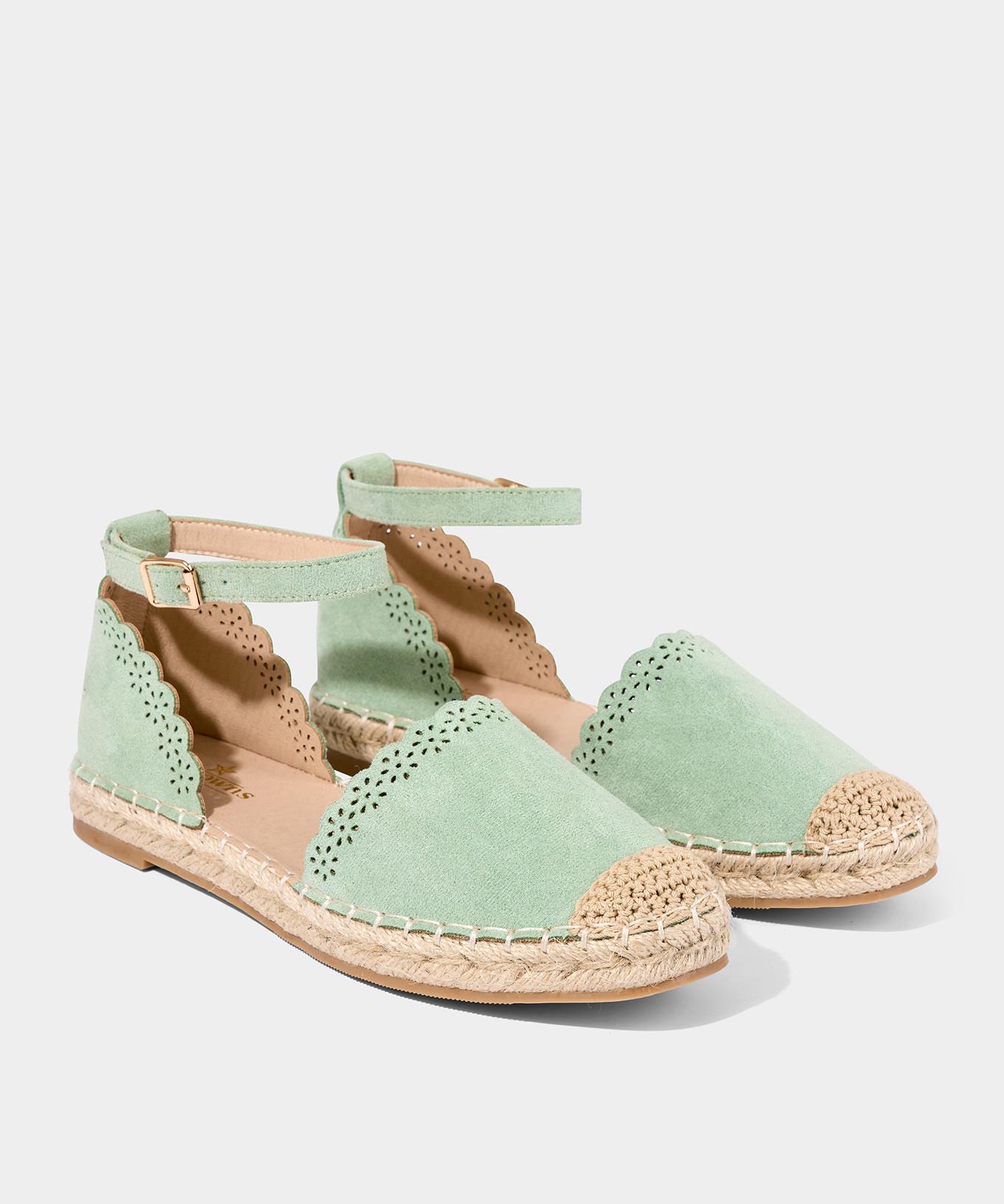 Joe Browns Flache Espadrilles mit Blumenmuster