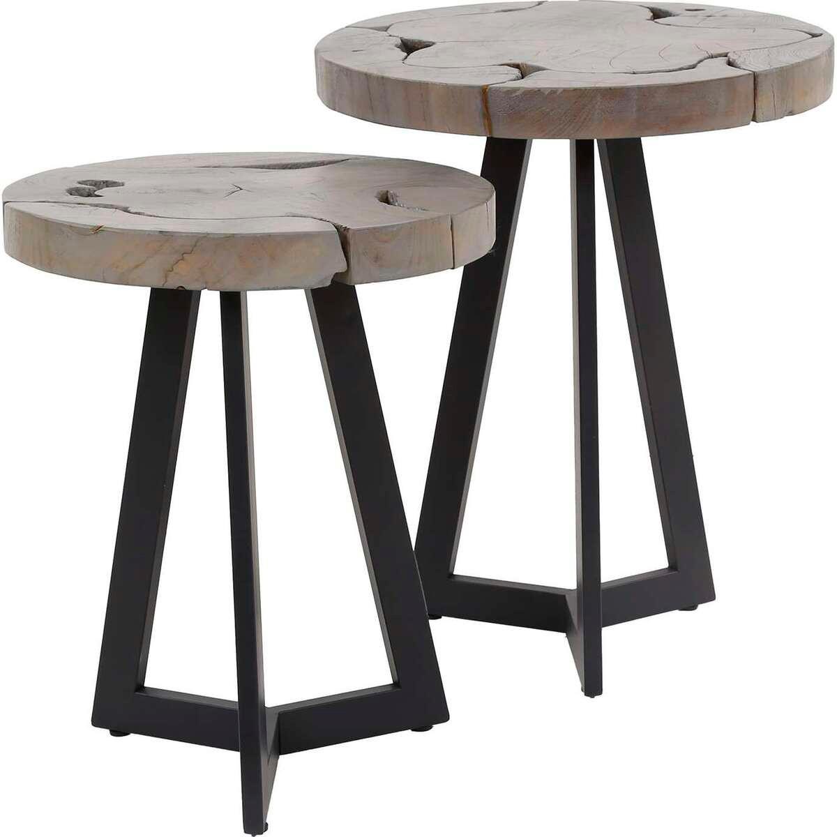 mutoni Beistelltisch Grey Mix (2er-Set)