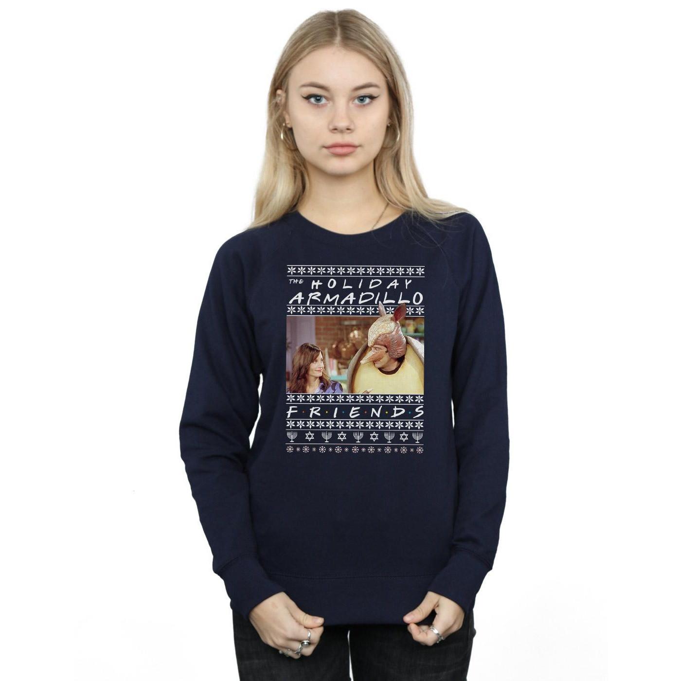 Friends Holiday Armadillo Sweatshirt