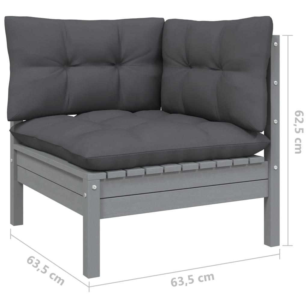 VidaXL Garten-lounge-set kiefernholz