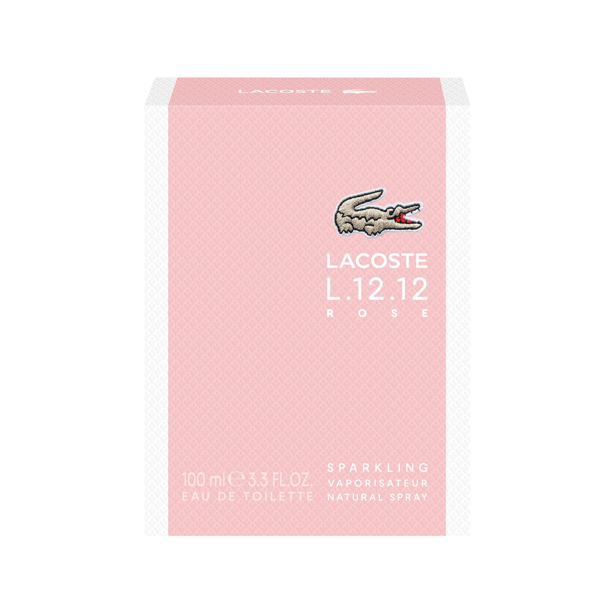 LACOSTE L.12.12 Rose Sparkling Eau de Toilette