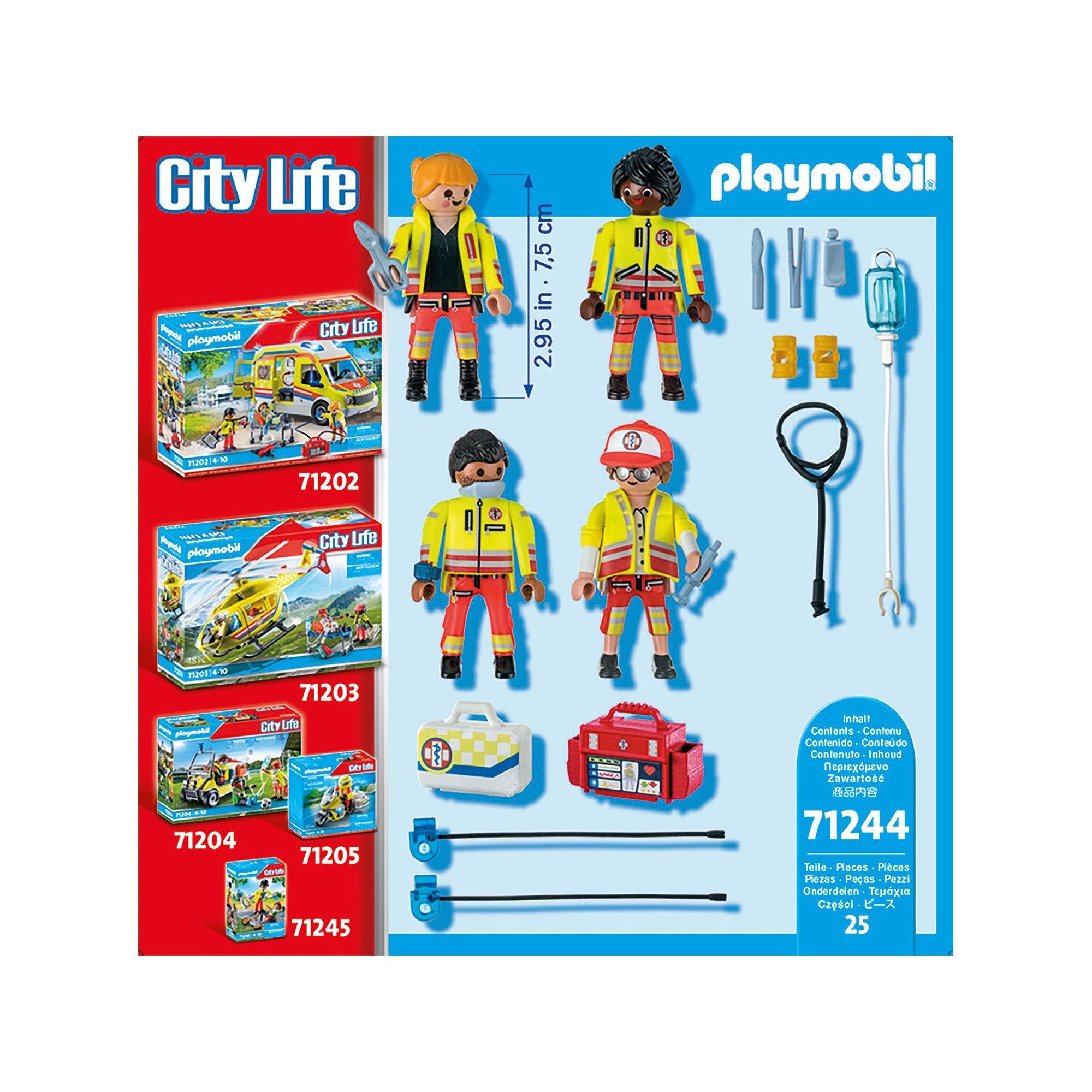 Playmobil 71244 Rettungsteam