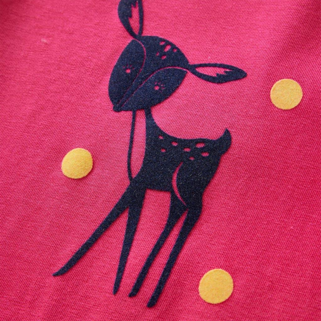 VidaXL Kinder t-shirt baumwolle